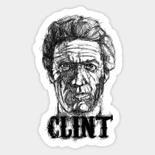 Clint Sticker